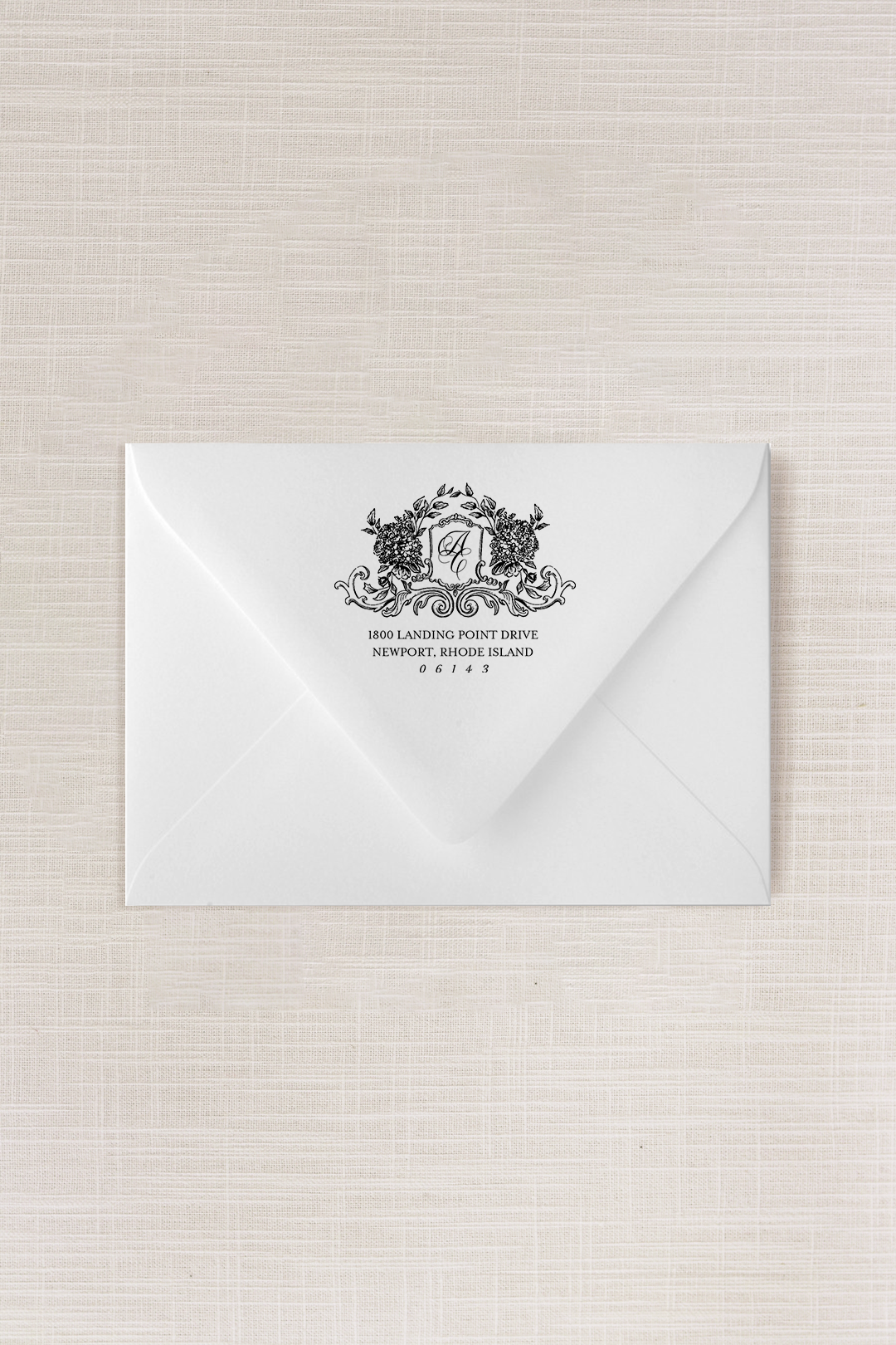 Adrianna Collection | (A7) Return Address Envelope | Flat Print