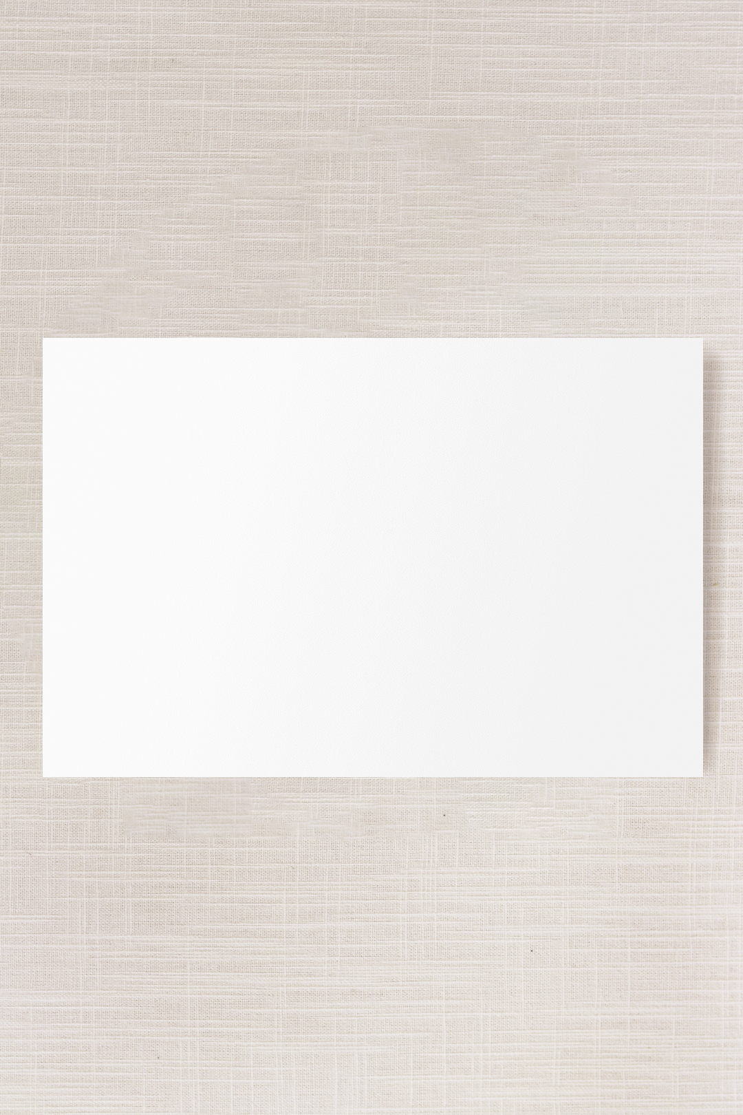 Adrianna Collection | (A9) Return Address Only Blank Front Envelope | Flat Print