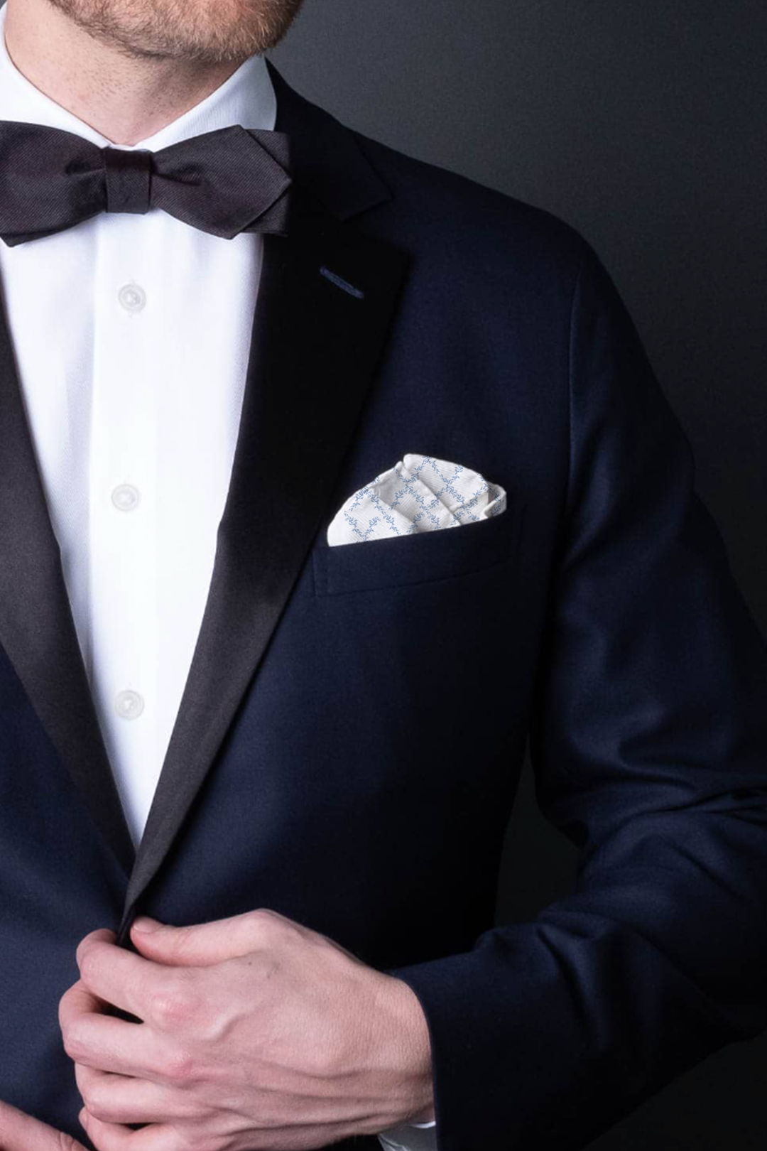 Adrianna Collection | Gentlemen's Pocket Square No.2