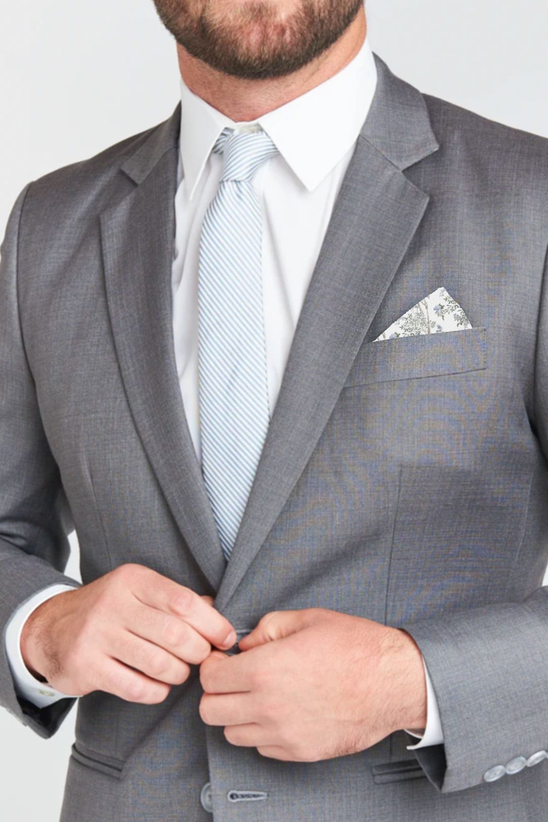 Adrianna Collection | Gentlemen's Pocket Square