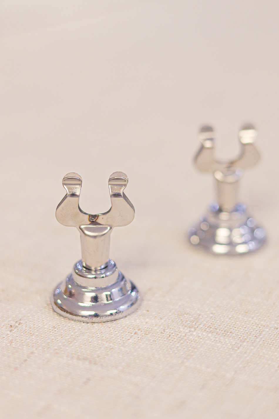 Silver Harp Stands | PURCHASE