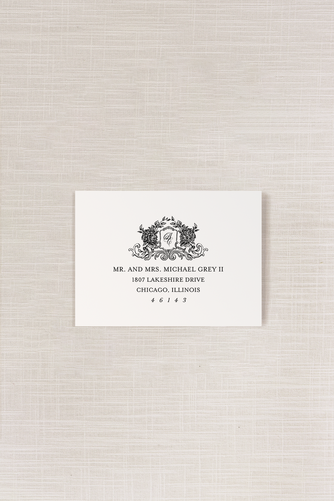 Adrianna Collection | (A2) Response Envelope | Flat Print