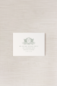 Adrianna Collection | (A2) Response Envelope | Flat Print