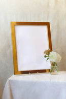 Modern Gold Frame 11"x 14" | LOCAL RENTAL