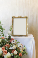 Ornate Gold Frame 10.5"x13.5" | RENTAL