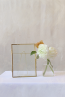 Pressed Glass Frames 5"x7" | RENTAL