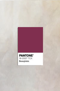 Cards and Gifts Sign  | Beaujolais Wine Velvet 6"x7.5" | PURCHASE