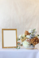 Vintage Gold Frame 8"x 10" | RENTAL