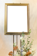 Traditional Gold Frame 20"x 26 | LOCAL RENTAL