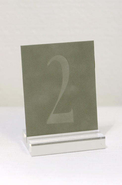 Acrylic Block Card Stands | PURCHASE