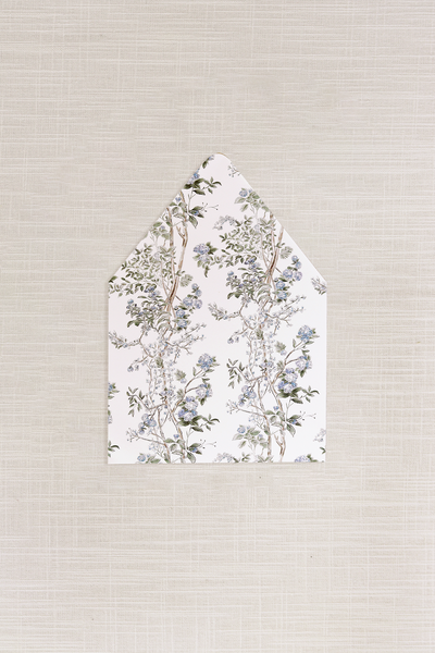 Adrianna Collection | (A2) Envelope Liner No.1 | Hydrangea Foliage