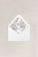 Adrianna Collection | (A2) Envelope Liner No.1 | Hydrangea Foliage