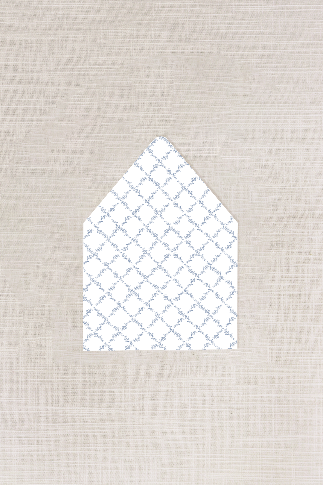 Adrianna Collection | (A2) Envelope Liner No.1 | Lattis Print