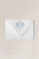 Adrianna Collection | (A7) Serif Addressed Envelope | Flat Print