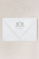 Adrianna Collection | (A9) Script Addressed Envelope | Flat Print