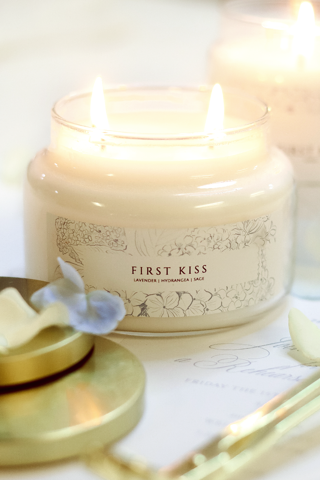 Adrianna Collection | 12oz Double Wick Candle