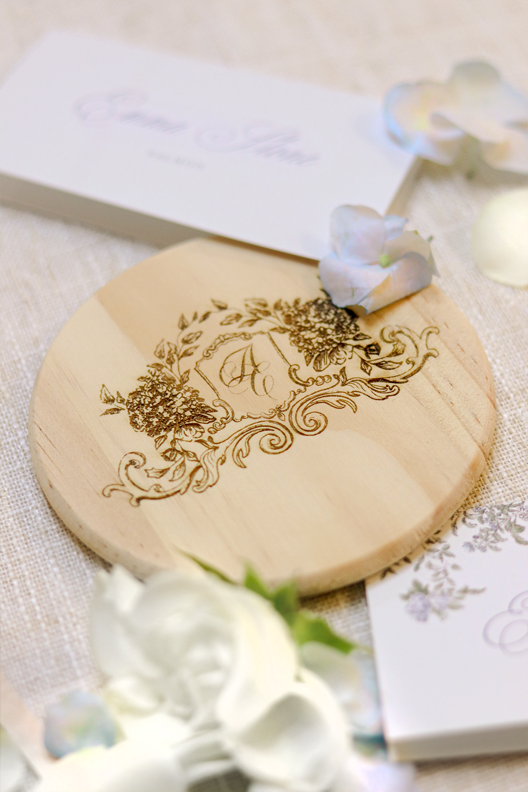 Adrianna Collection | Coaster | Natural Wood