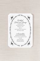 Adrianna Collection | 5"x 7" (A7) Enclosure Card | Flat Printing