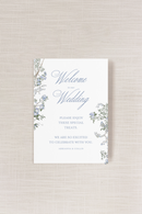 Adrianna Collection | 4.625 "x 6.25" (A6) Hotel Welcome Card | Flat Printing