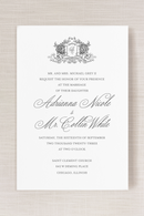 Adrianna Collection | 5.5"x 8.5" (A9) Invitation Card | Flat Printing