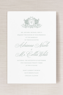 Adrianna Collection | 5.5"x 8.5" (A9) Invitation Card | Flat Printing