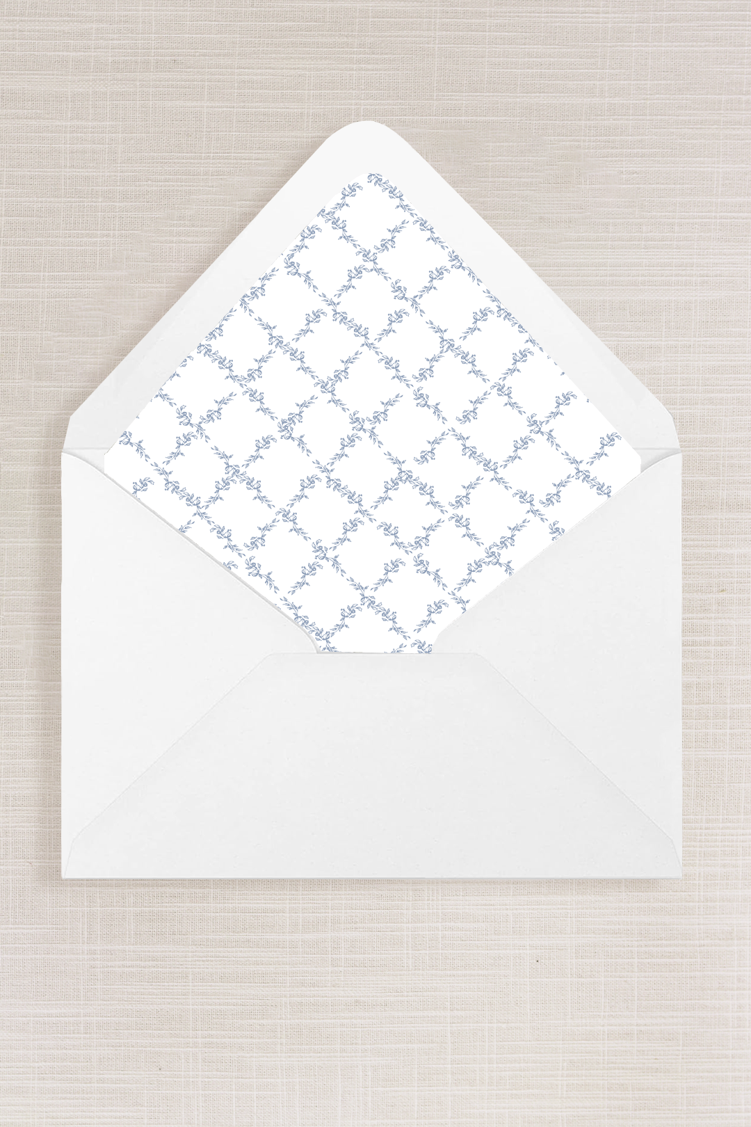 Adrianna Collection | (A9) Envelope Liner No.2 | Lattice Print