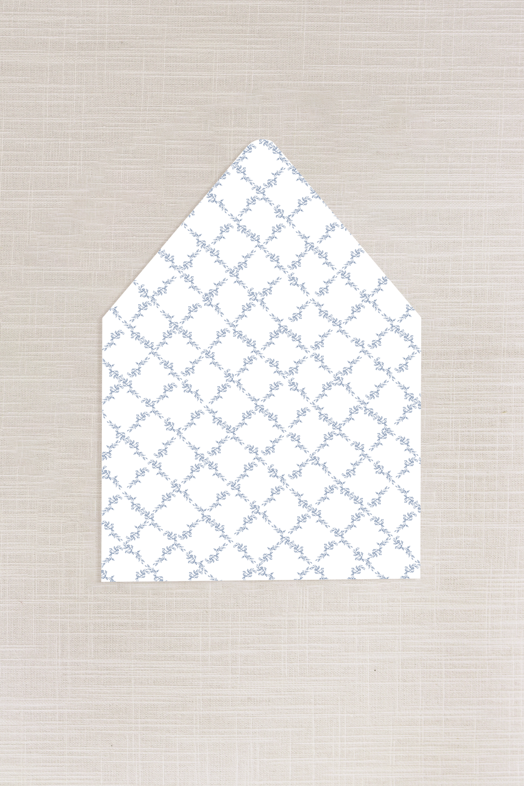 Adrianna Collection | (A9) Envelope Liner No.2 | Lattice Print