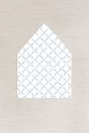 Adrianna Collection | (A7) Envelope Liner No.2 | Lattice Print