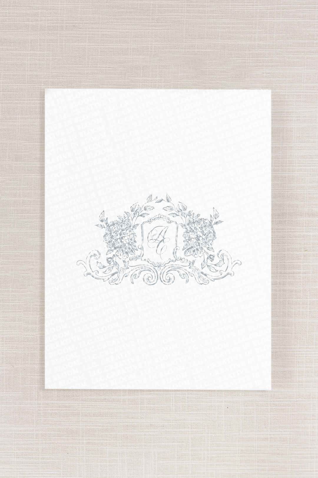 Adrianna Collection | Wedding Monogram Digital File