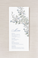 Adrianna Collection | 4"x 9" Menu Card | Flat Printing (Copy)