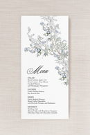 Adrianna Collection | 4"x 9" Menu Card | Flat Printing (Copy)