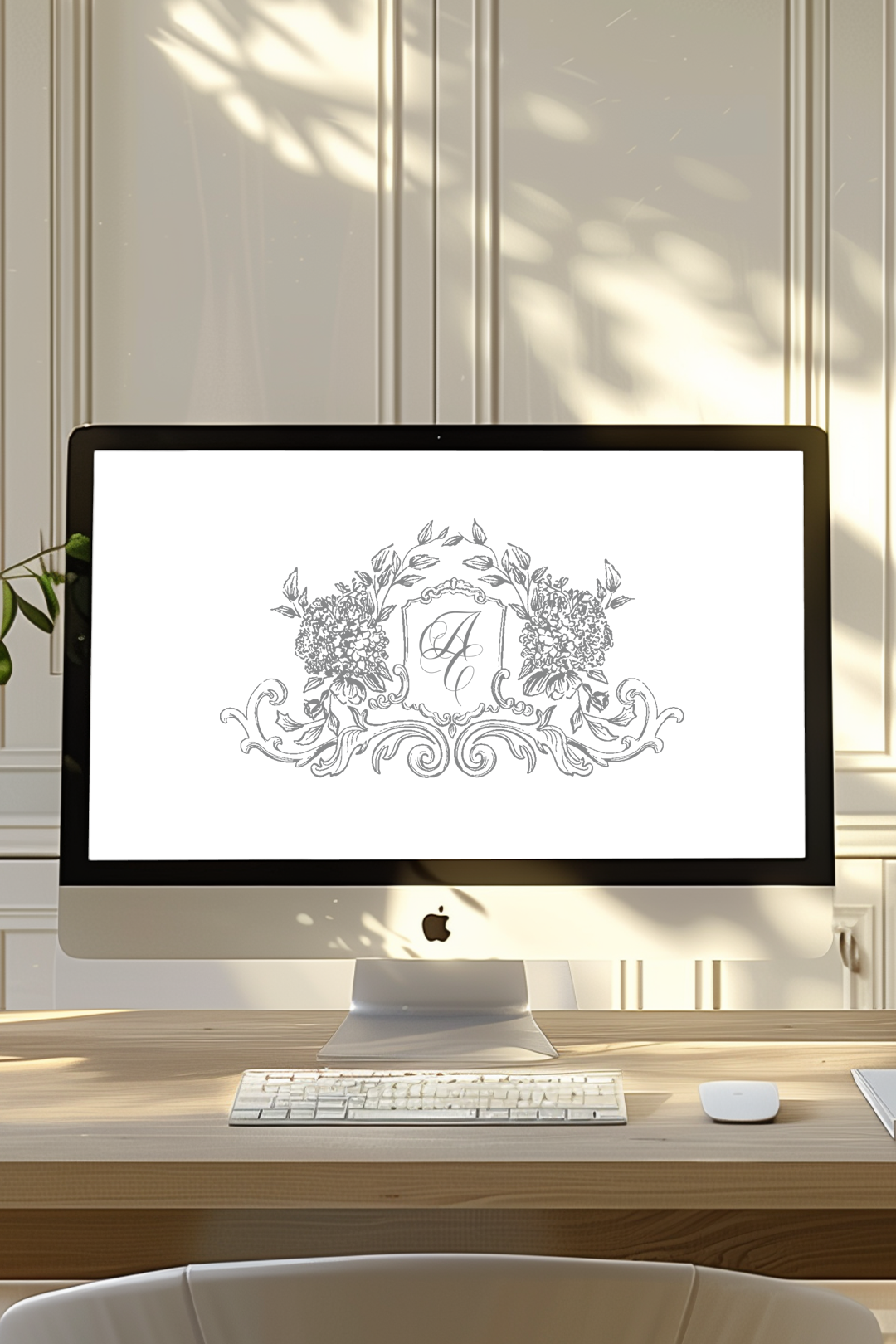 Adrianna Collection | Wedding Monogram Digital File