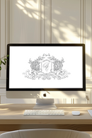 Adrianna Collection | Wedding Monogram Digital File