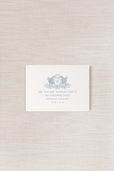 Adrianna Collection | (A2) Response Envelope | Flat Print