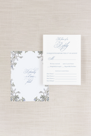 Adrianna Collection | 4.25 "x 5.5" (A2) Response Card A | Flat Printing