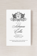 Adrianna Collection | 5"x 7" (A7) Save the Date Card | Flat Printing