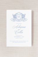 Adrianna Collection | 5"x 7" (A7) Save the Date Card | Flat Printing