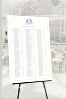 Laminated Seating Chart 36"x48" | PURCHASE