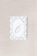 Adrianna Collection | 4.25 "x 5.5" (A2) Table Numbers | Flat Printing