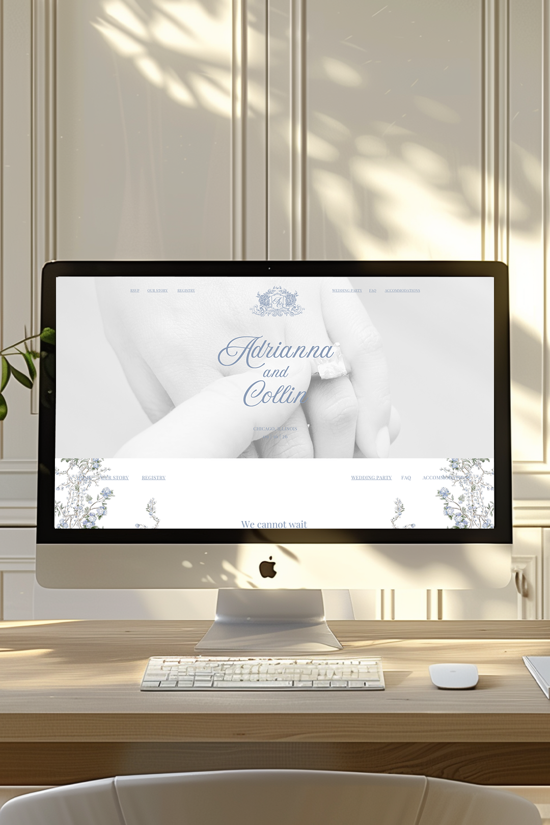 Adrianna Collection | Website Template