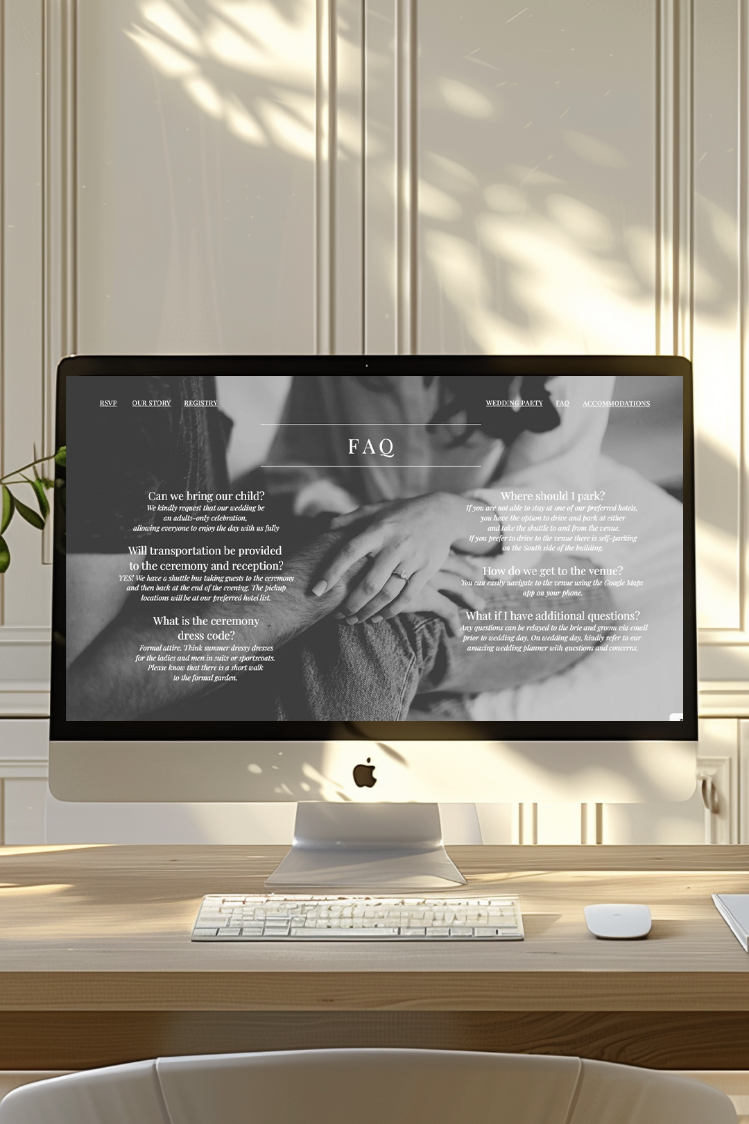 Adrianna Collection | Website Template