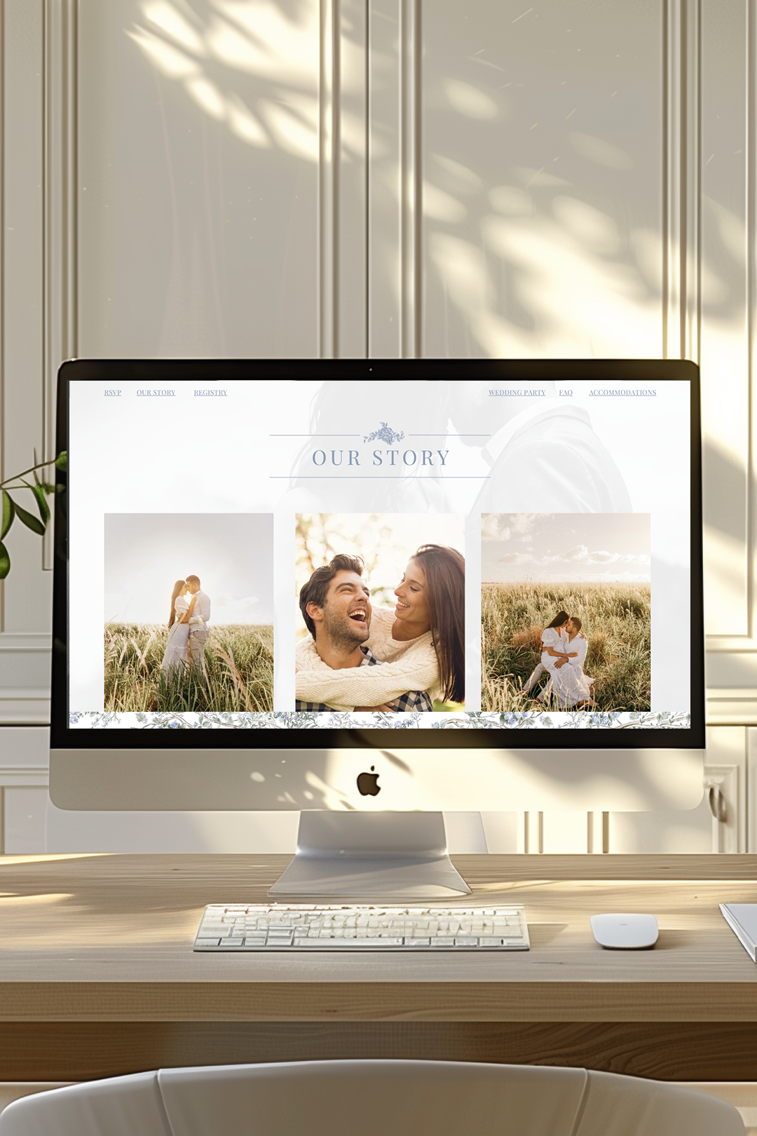 Adrianna Collection | Website Template