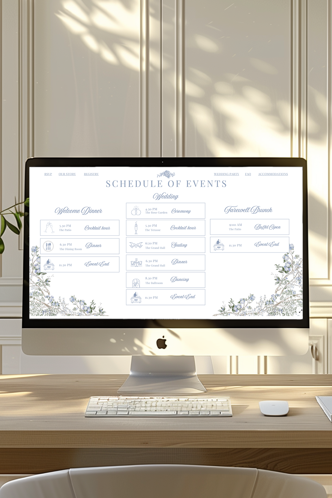 Adrianna Collection | Website Template