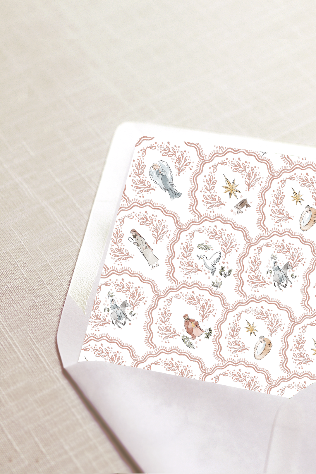 Bethlehem Collection | (A7) Envelope Liner