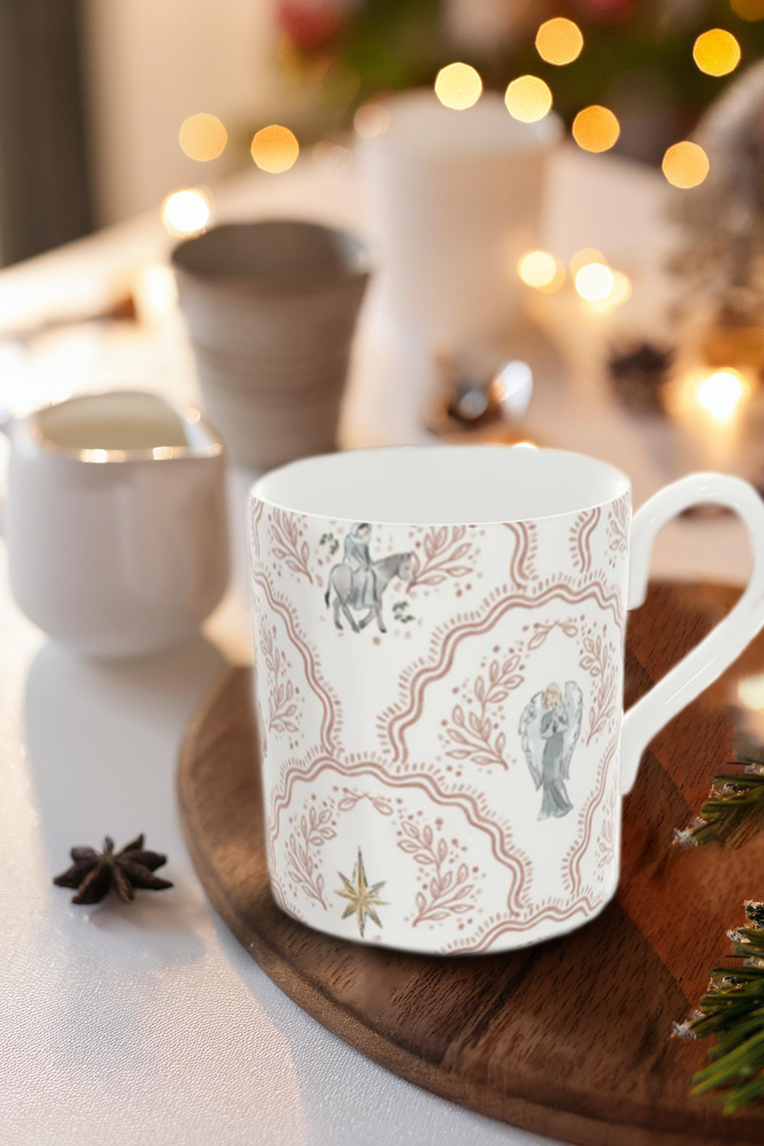 Bethlehem Collection | Fine Bone China 10 fl oz Mug