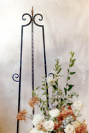 Black Ornate Easel | LOCAL RENTAL