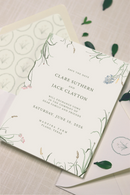 Clare Collection | 5"x 7" (A7) Save the Date Card | Flat Printing