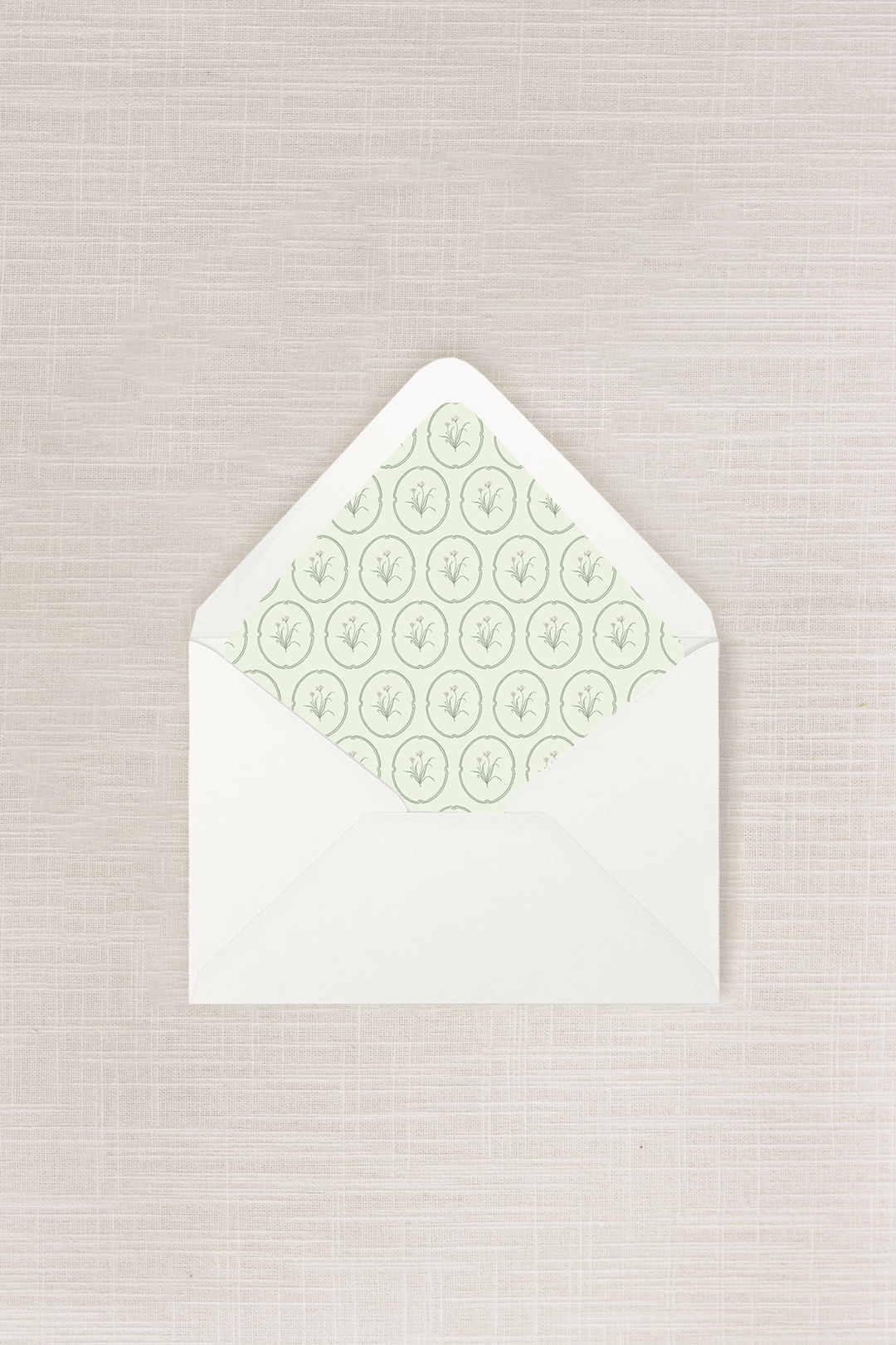 Clare Collection | (A2) Envelope Liner No.1 | Dainty Print