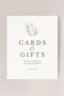 Clare Collection | 8" x 10" Cards & Gifts Sign Print | Flat Printing