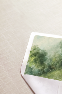 Clare Collection | (A2) Envelope Liner No.1 | Landscape